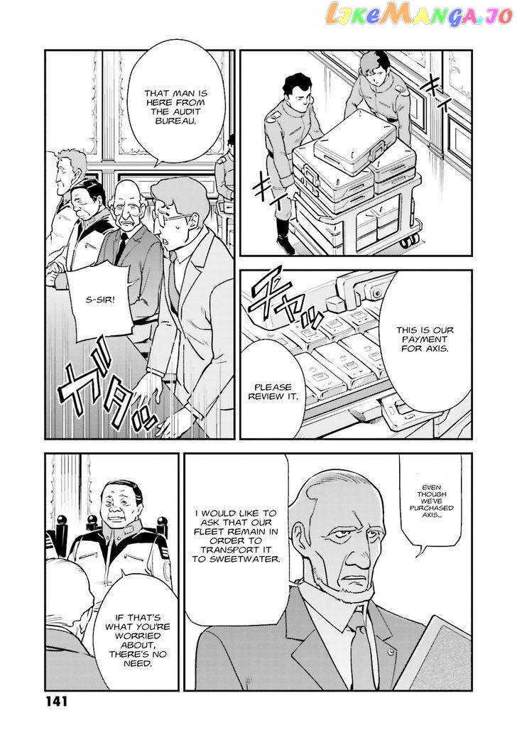 Kidou Senshi Gundam Gyakushuu no Char - Beltorchika Children chapter 8 - page 11