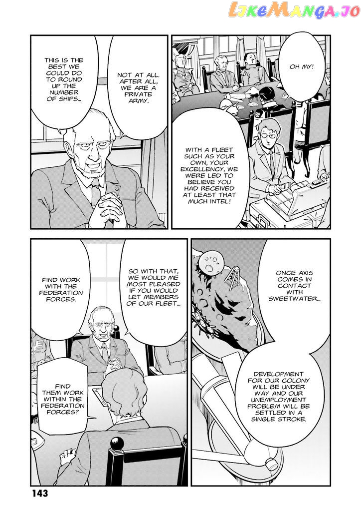 Kidou Senshi Gundam Gyakushuu no Char - Beltorchika Children chapter 8 - page 13