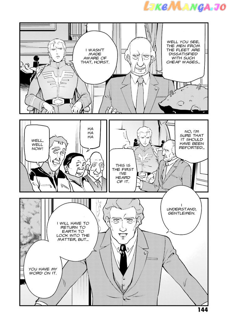 Kidou Senshi Gundam Gyakushuu no Char - Beltorchika Children chapter 8 - page 14