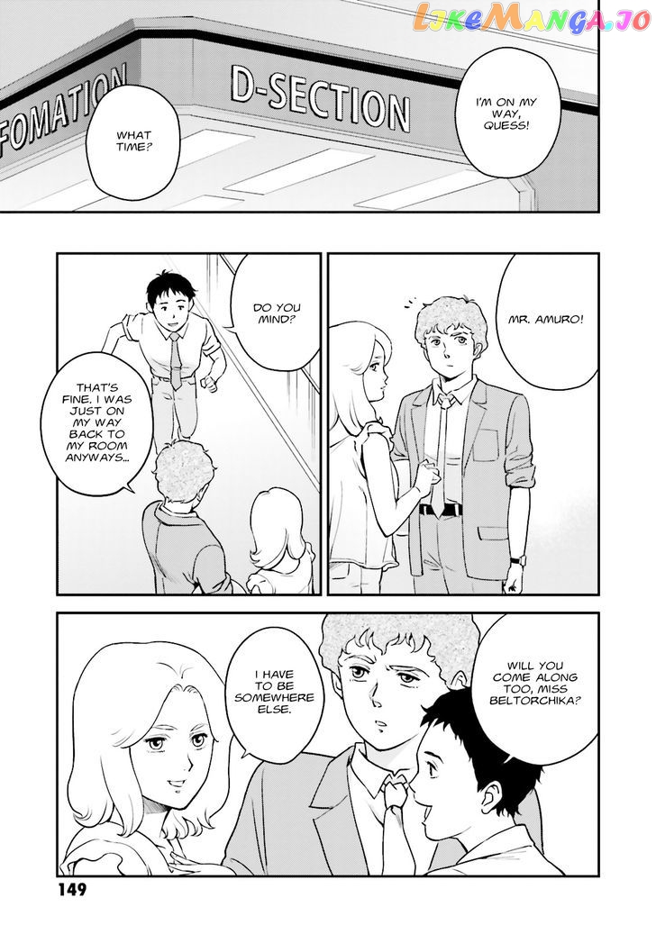 Kidou Senshi Gundam Gyakushuu no Char - Beltorchika Children chapter 8 - page 19