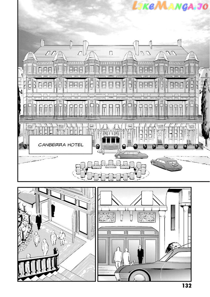 Kidou Senshi Gundam Gyakushuu no Char - Beltorchika Children chapter 8 - page 2