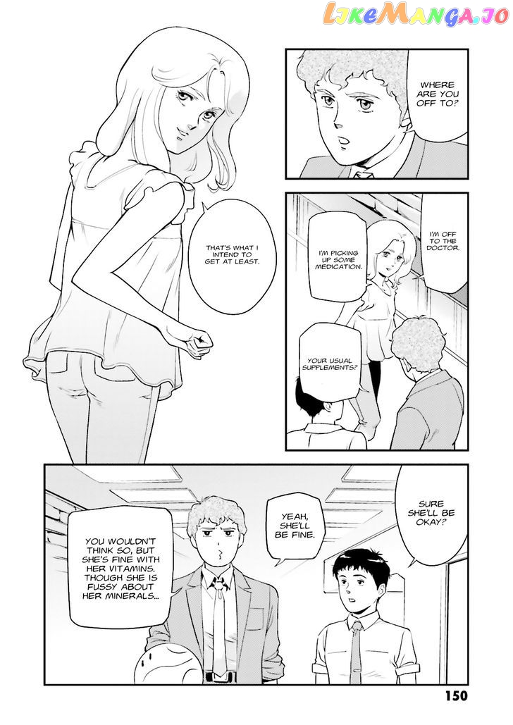 Kidou Senshi Gundam Gyakushuu no Char - Beltorchika Children chapter 8 - page 20