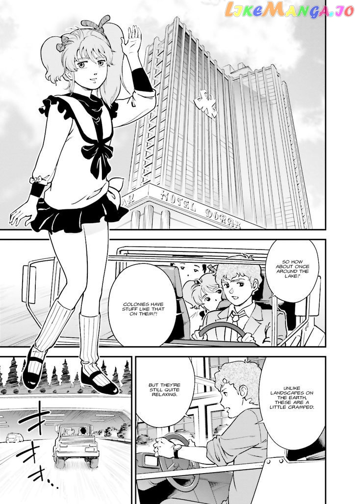 Kidou Senshi Gundam Gyakushuu no Char - Beltorchika Children chapter 8 - page 27