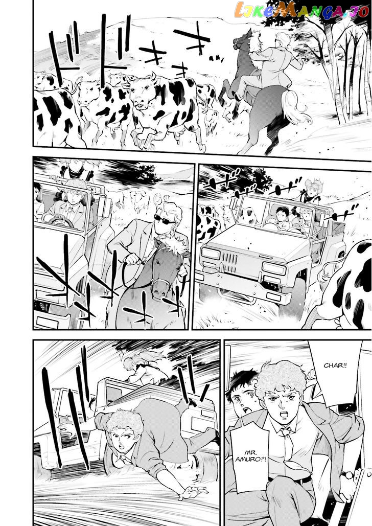 Kidou Senshi Gundam Gyakushuu no Char - Beltorchika Children chapter 8 - page 36