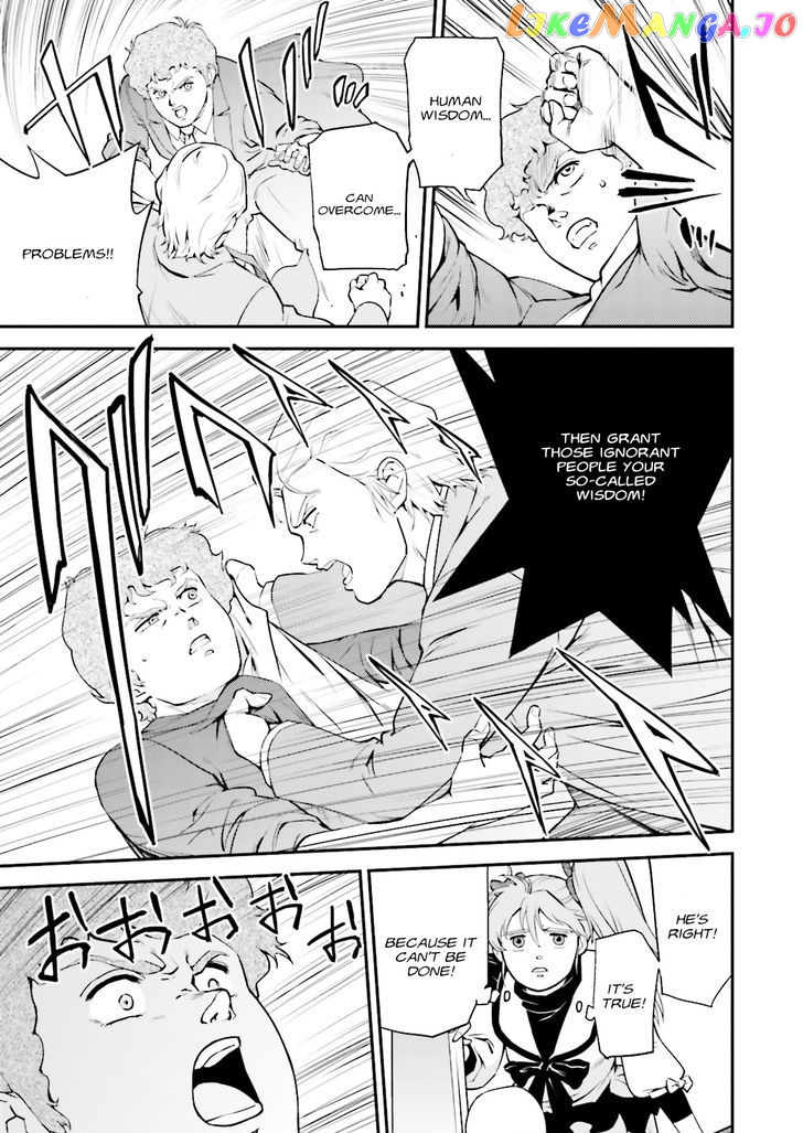 Kidou Senshi Gundam Gyakushuu no Char - Beltorchika Children chapter 8 - page 39