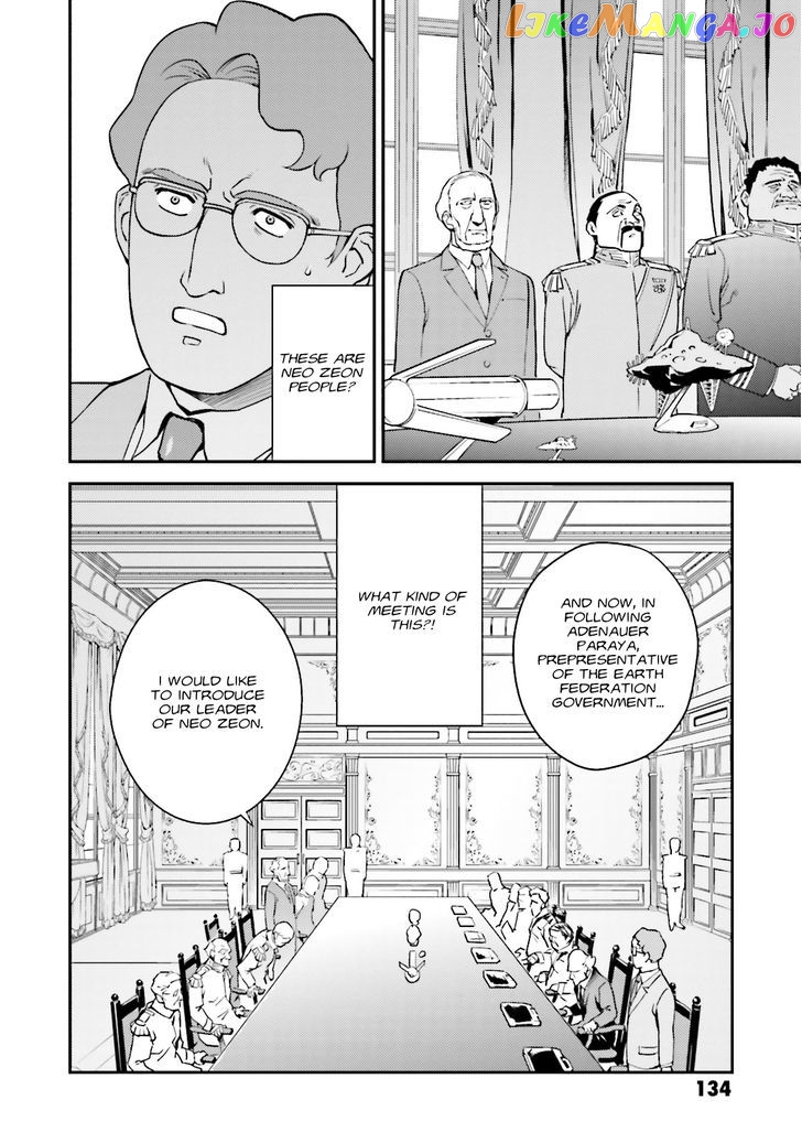 Kidou Senshi Gundam Gyakushuu no Char - Beltorchika Children chapter 8 - page 4