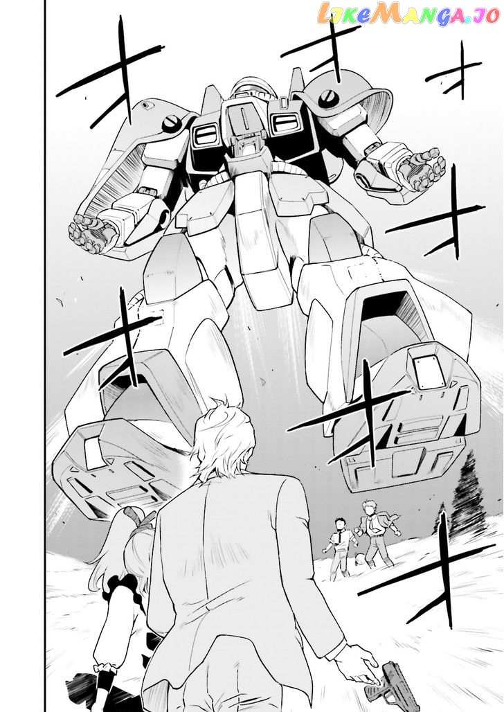Kidou Senshi Gundam Gyakushuu no Char - Beltorchika Children chapter 8 - page 44