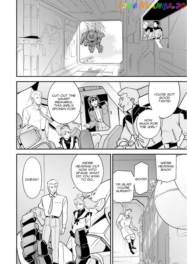 Kidou Senshi Gundam Gyakushuu no Char - Beltorchika Children chapter 8 - page 50