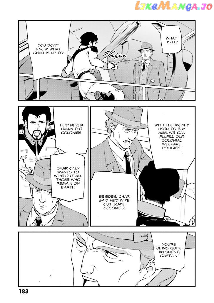 Kidou Senshi Gundam Gyakushuu no Char - Beltorchika Children chapter 8 - page 53