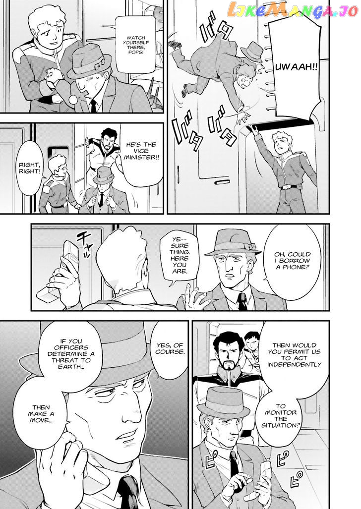 Kidou Senshi Gundam Gyakushuu no Char - Beltorchika Children chapter 8 - page 55