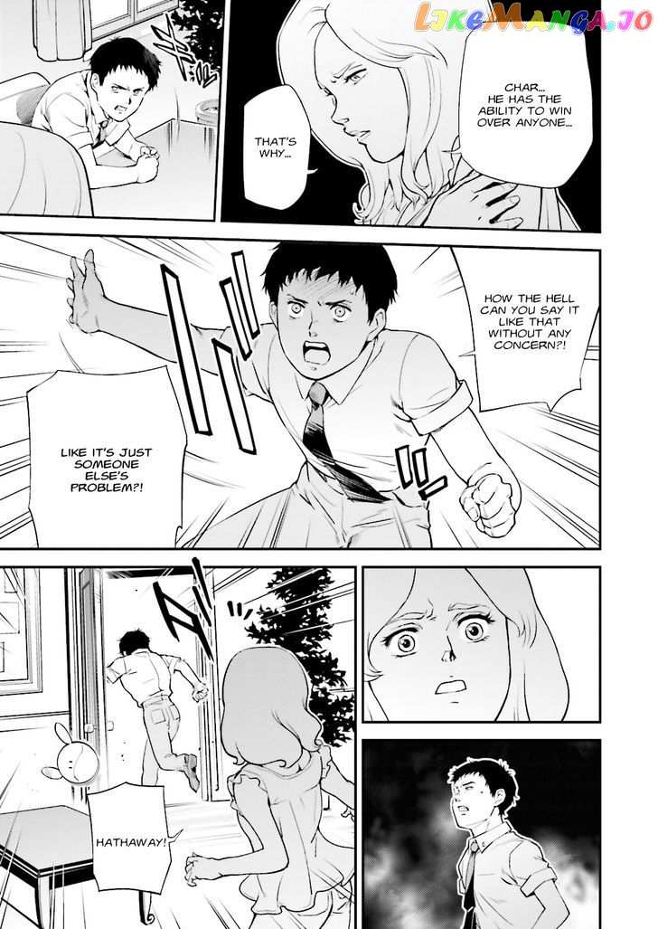 Kidou Senshi Gundam Gyakushuu no Char - Beltorchika Children chapter 8 - page 59