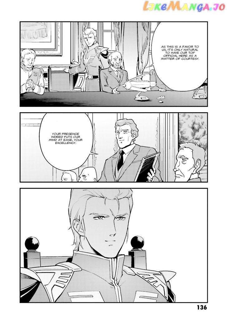 Kidou Senshi Gundam Gyakushuu no Char - Beltorchika Children chapter 8 - page 6