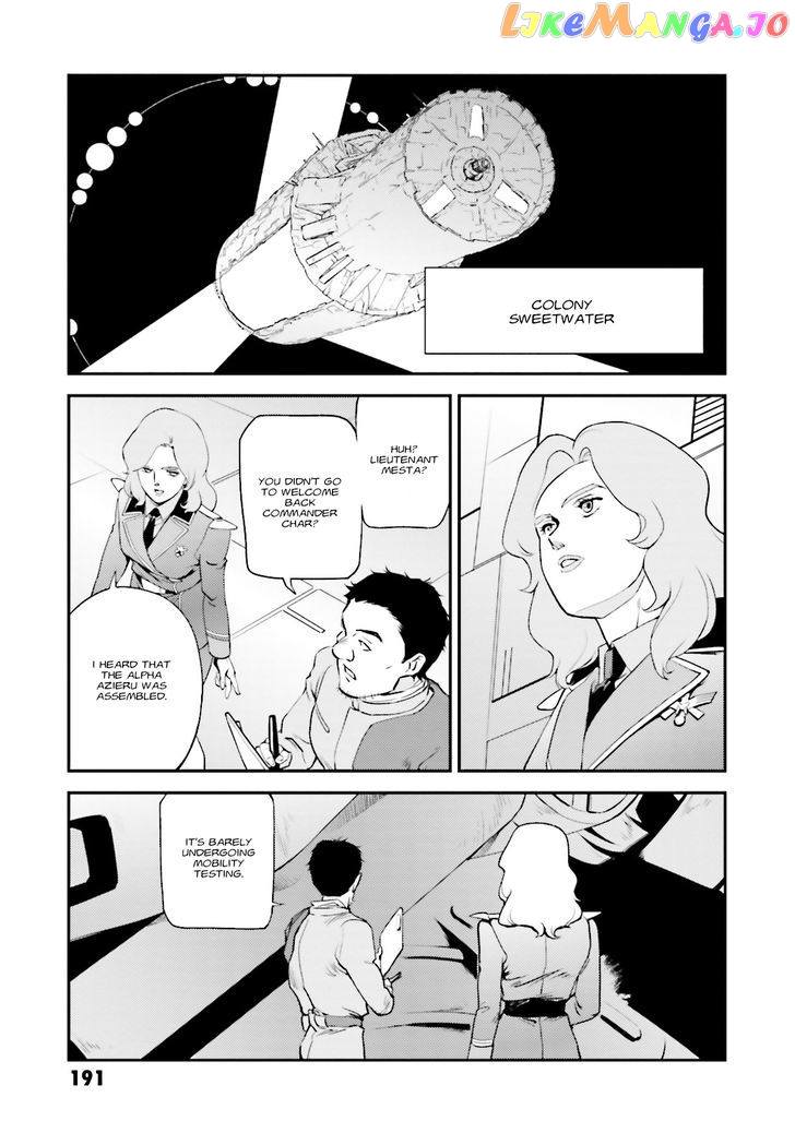 Kidou Senshi Gundam Gyakushuu no Char - Beltorchika Children chapter 8 - page 61