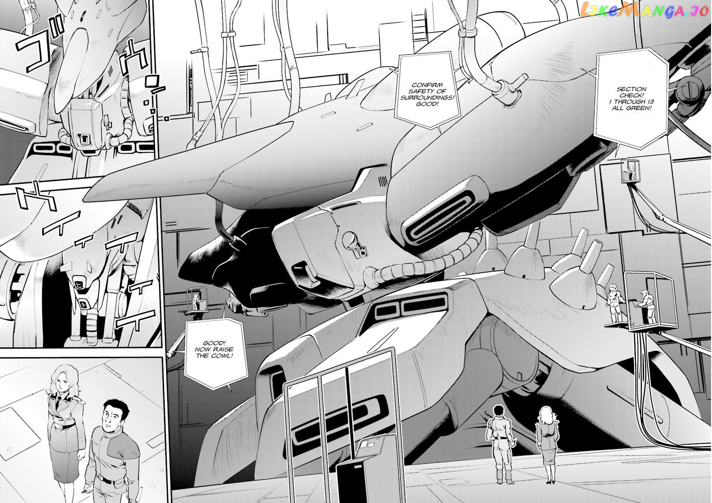 Kidou Senshi Gundam Gyakushuu no Char - Beltorchika Children chapter 8 - page 62