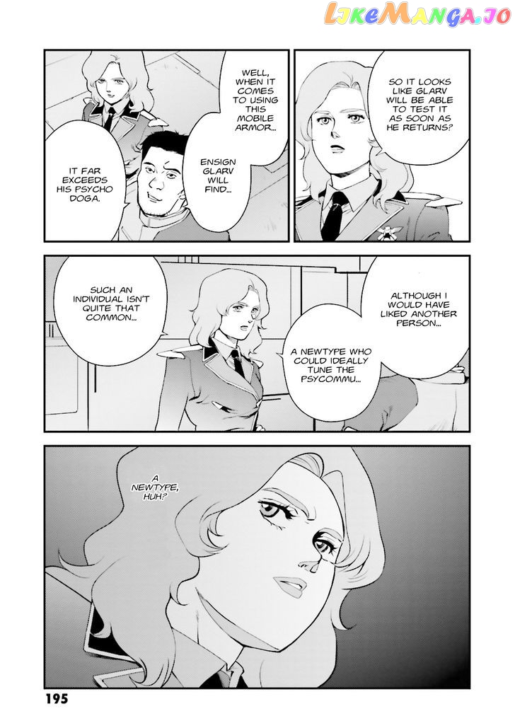 Kidou Senshi Gundam Gyakushuu no Char - Beltorchika Children chapter 8 - page 64