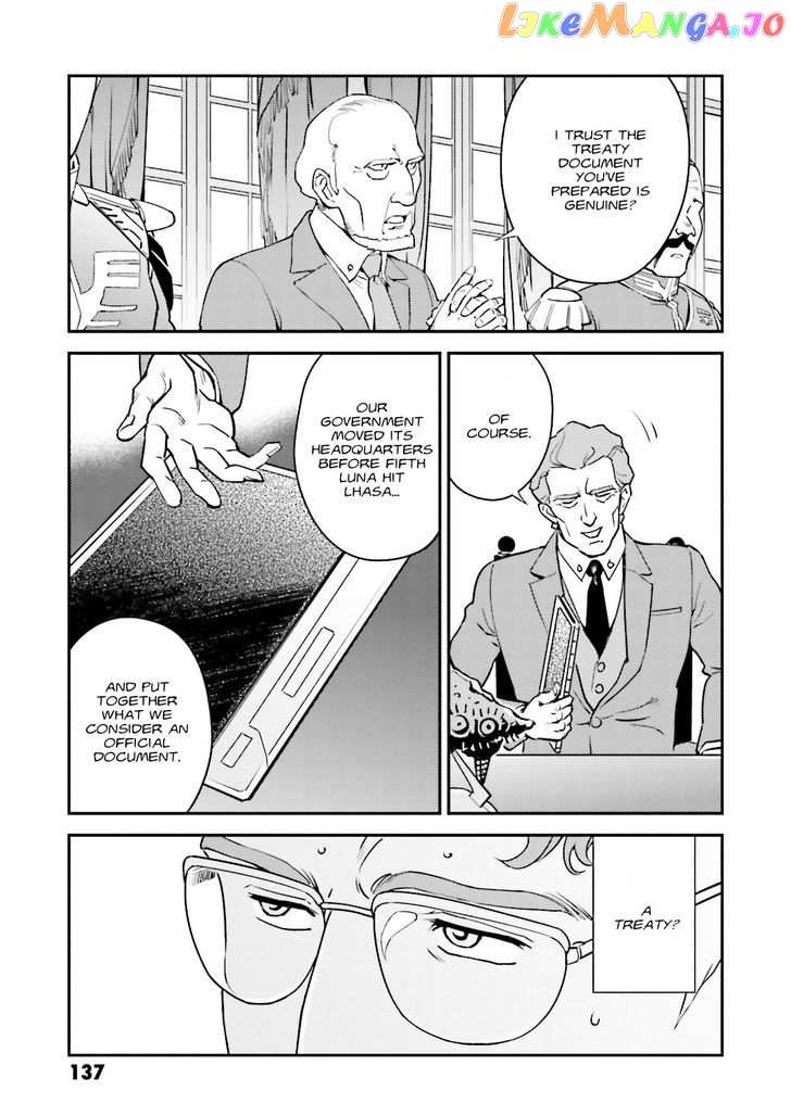 Kidou Senshi Gundam Gyakushuu no Char - Beltorchika Children chapter 8 - page 7