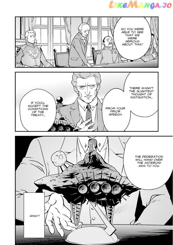 Kidou Senshi Gundam Gyakushuu no Char - Beltorchika Children chapter 8 - page 8