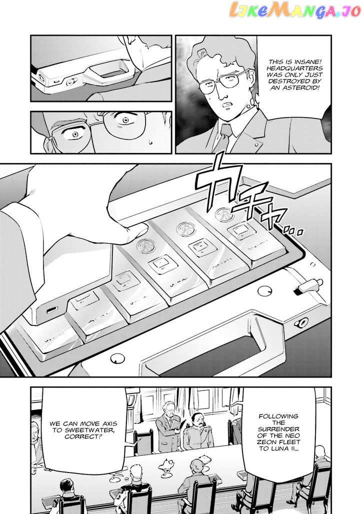 Kidou Senshi Gundam Gyakushuu no Char - Beltorchika Children chapter 8 - page 9