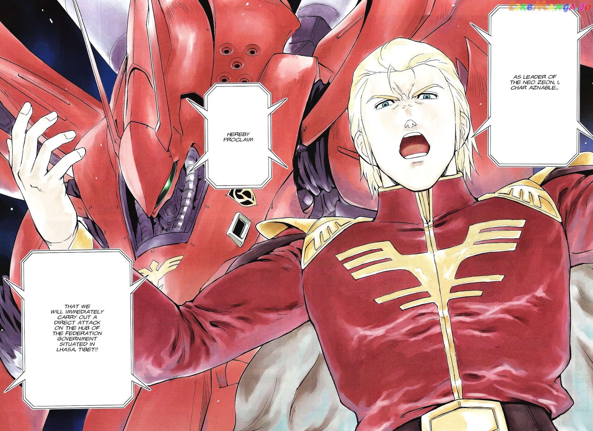 Kidou Senshi Gundam Gyakushuu no Char - Beltorchika Children chapter 0.1 - page 13