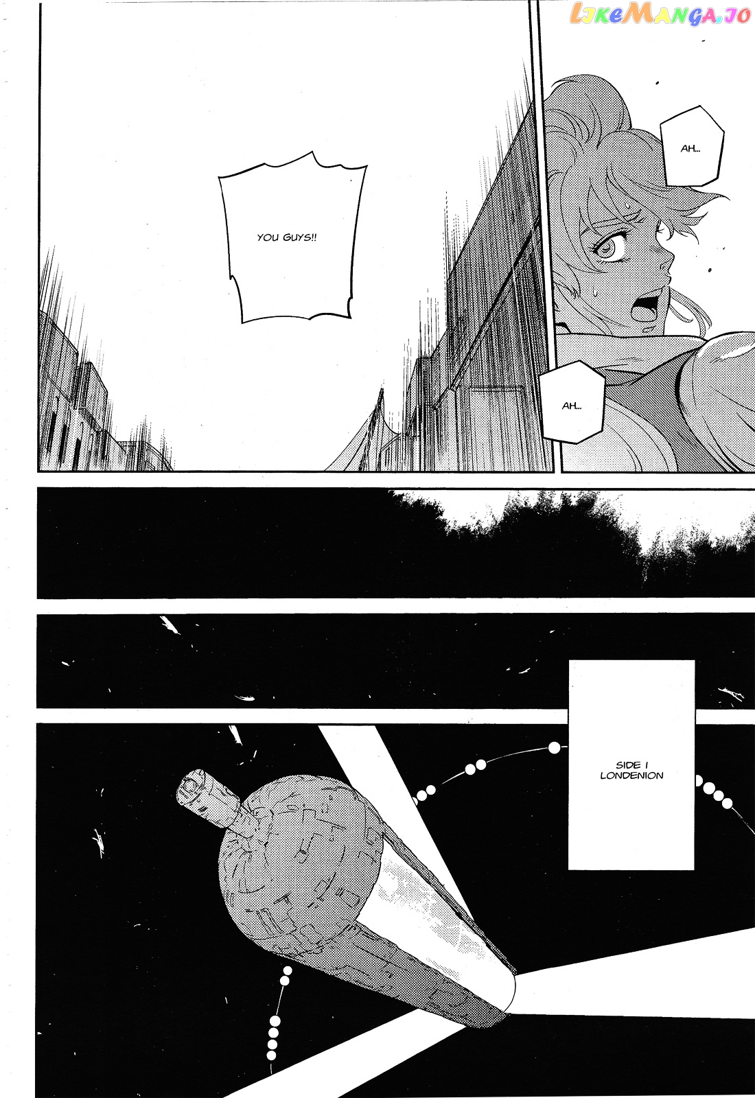 Kidou Senshi Gundam Gyakushuu no Char - Beltorchika Children chapter 0.1 - page 22