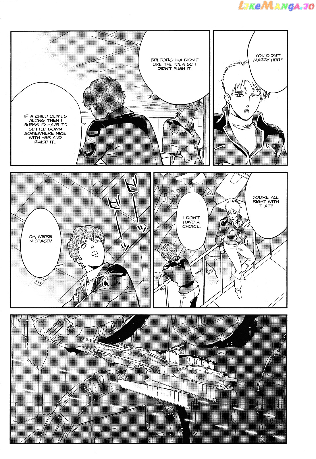 Kidou Senshi Gundam Gyakushuu no Char - Beltorchika Children chapter 0.1 - page 46