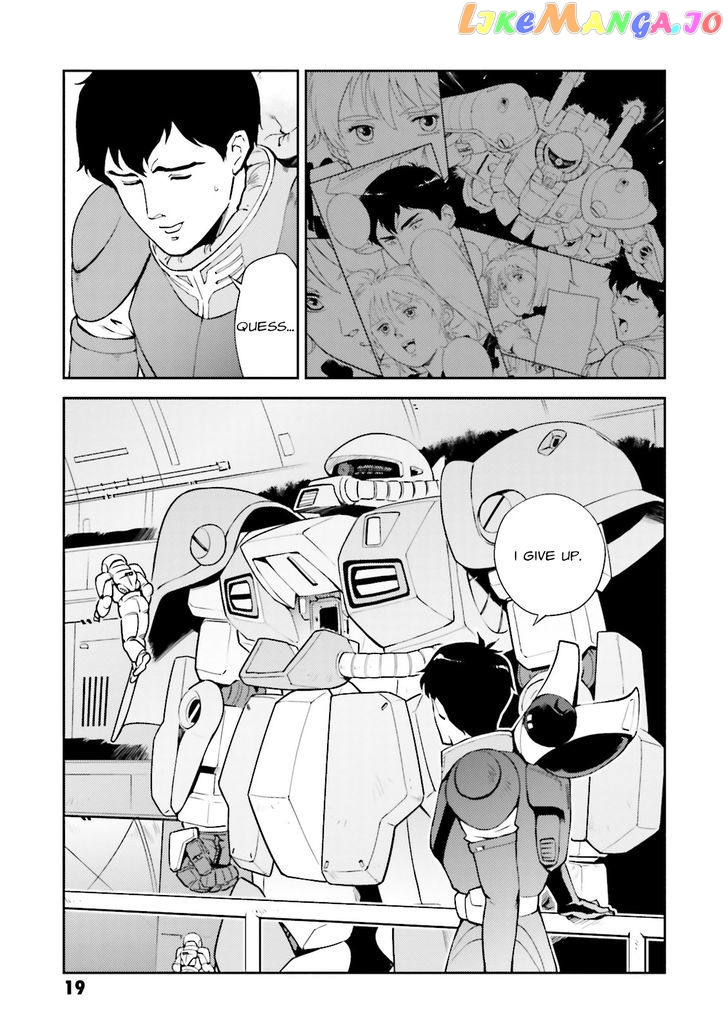 Kidou Senshi Gundam Gyakushuu no Char - Beltorchika Children chapter 9 - page 18
