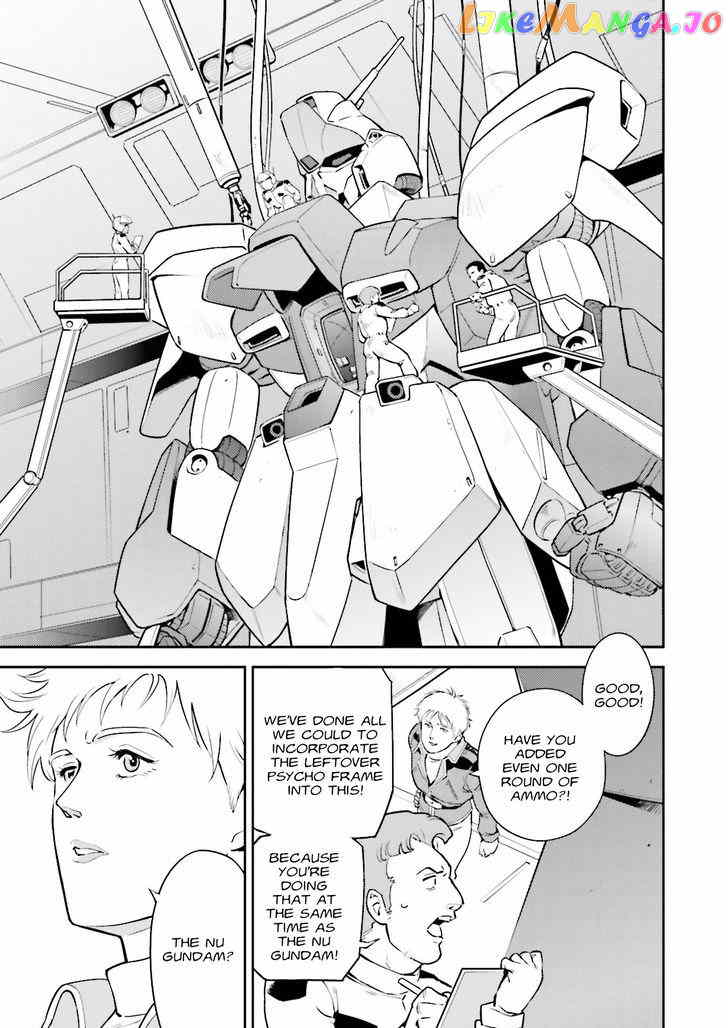 Kidou Senshi Gundam Gyakushuu no Char - Beltorchika Children chapter 9 - page 24