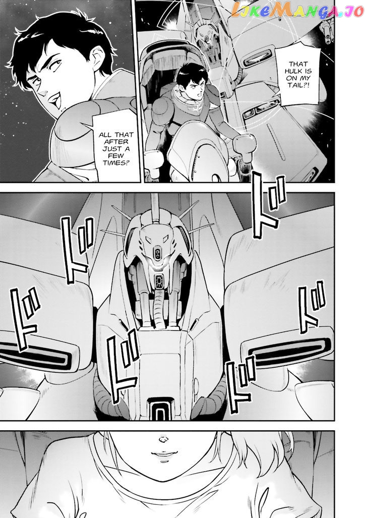 Kidou Senshi Gundam Gyakushuu no Char - Beltorchika Children chapter 9 - page 37