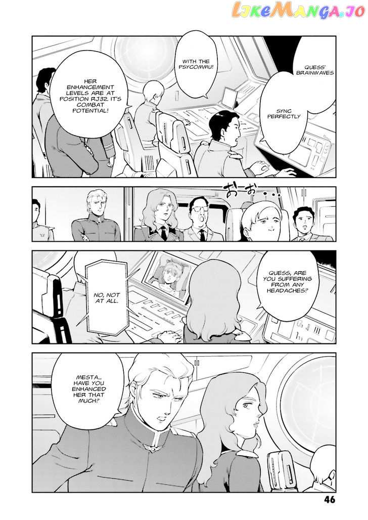 Kidou Senshi Gundam Gyakushuu no Char - Beltorchika Children chapter 9 - page 44