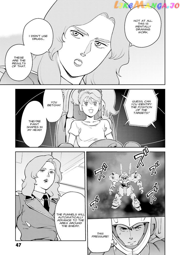 Kidou Senshi Gundam Gyakushuu no Char - Beltorchika Children chapter 9 - page 45