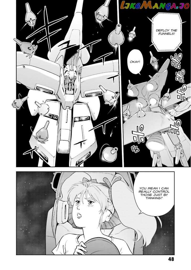 Kidou Senshi Gundam Gyakushuu no Char - Beltorchika Children chapter 9 - page 46