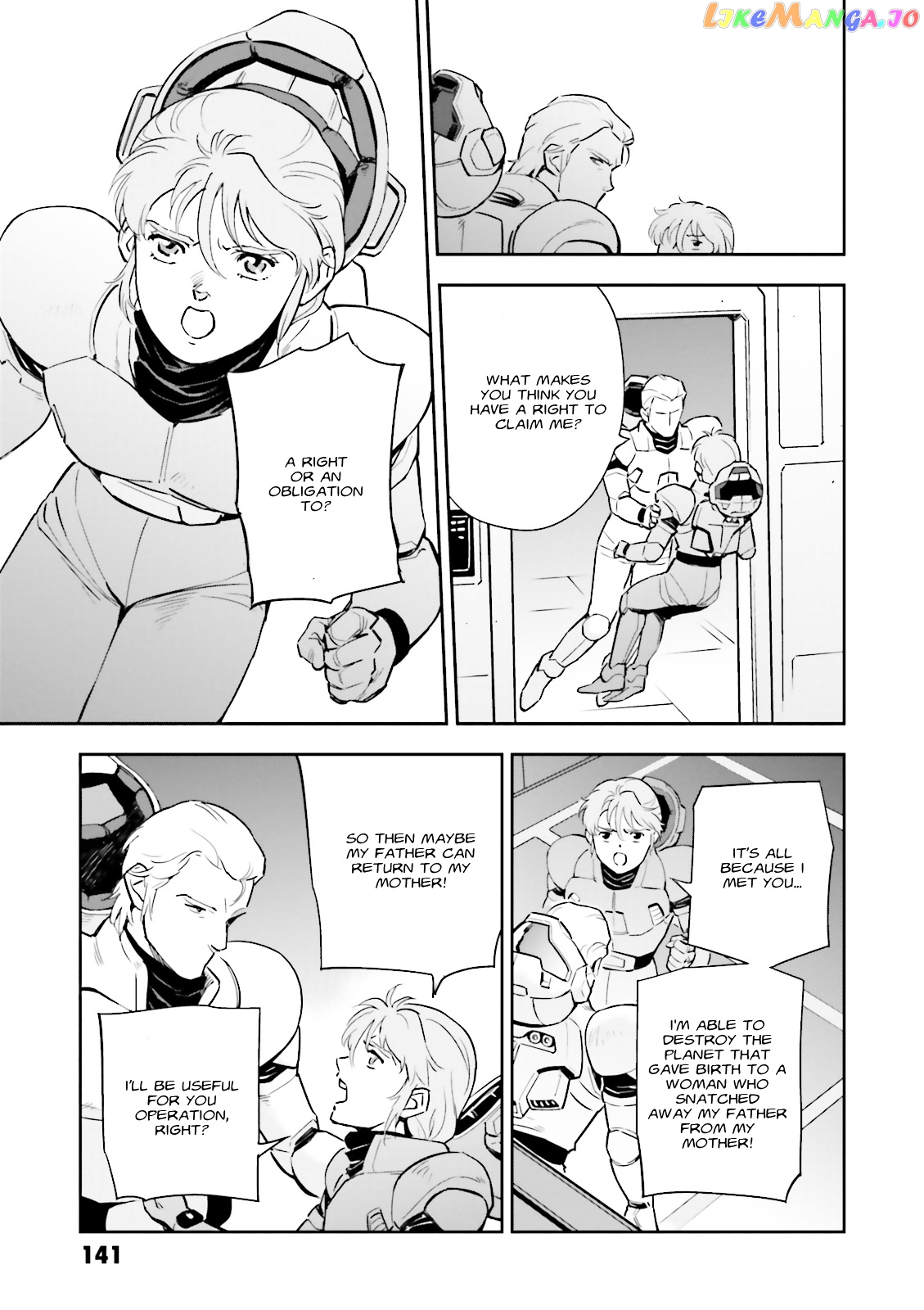 Kidou Senshi Gundam Gyakushuu no Char - Beltorchika Children chapter 20 - page 14