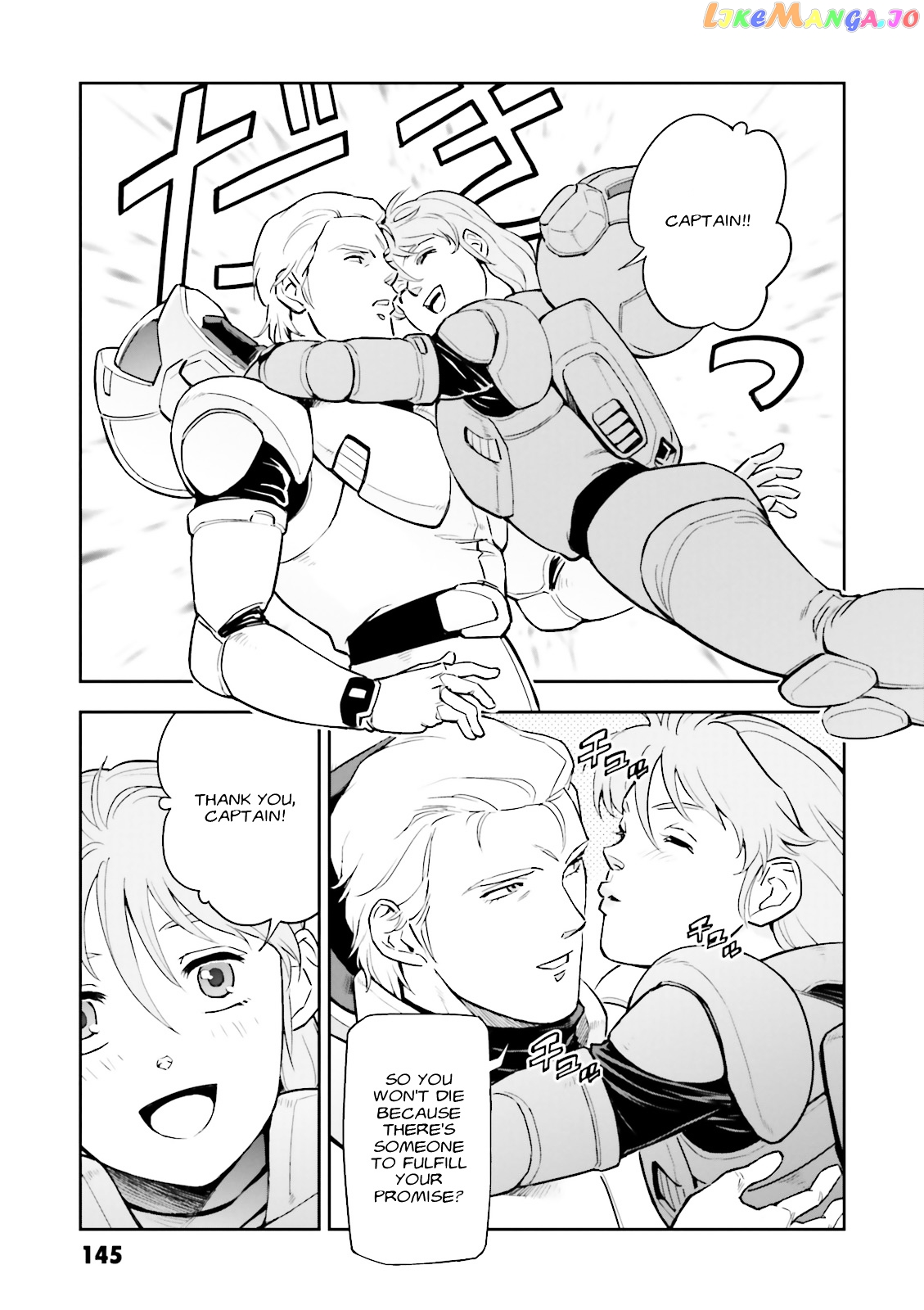 Kidou Senshi Gundam Gyakushuu no Char - Beltorchika Children chapter 20 - page 18