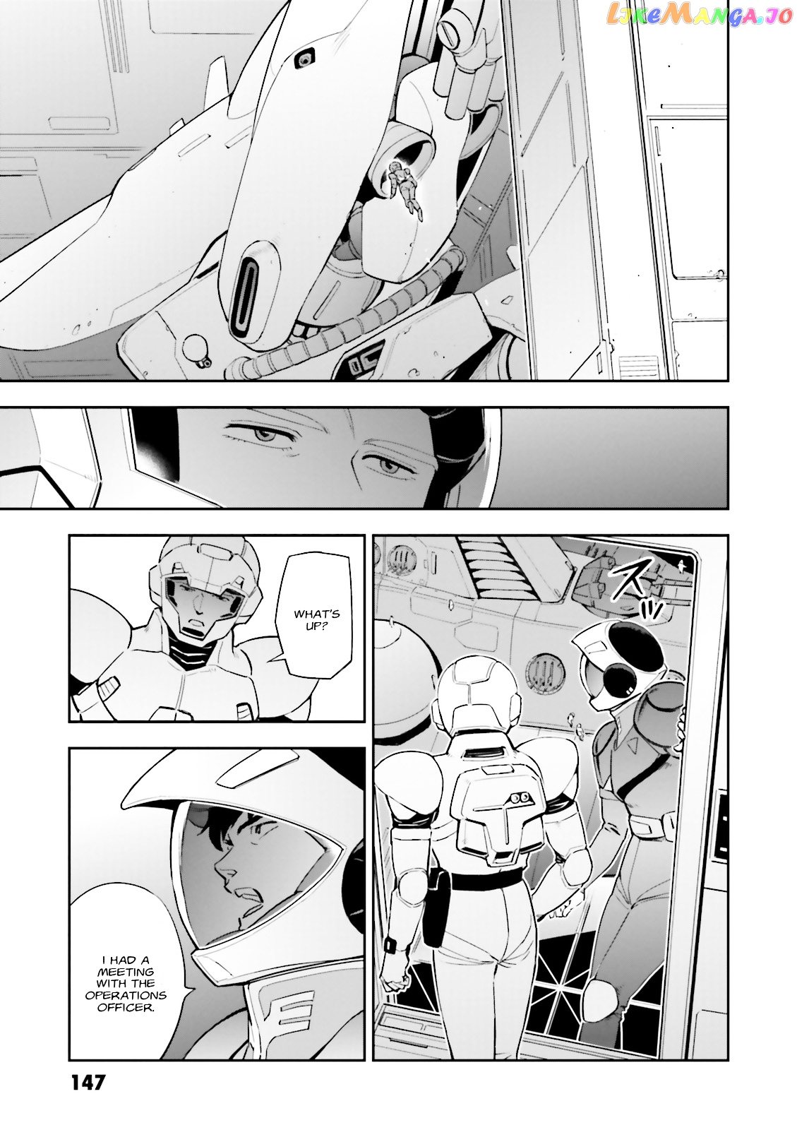 Kidou Senshi Gundam Gyakushuu no Char - Beltorchika Children chapter 20 - page 20