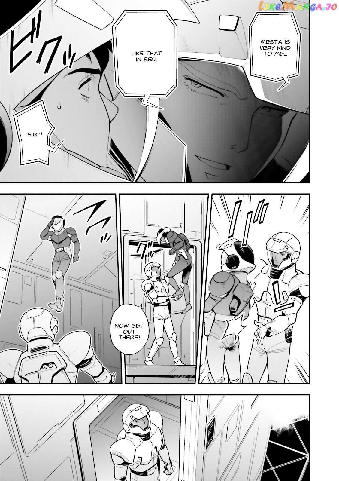 Kidou Senshi Gundam Gyakushuu no Char - Beltorchika Children chapter 20 - page 22