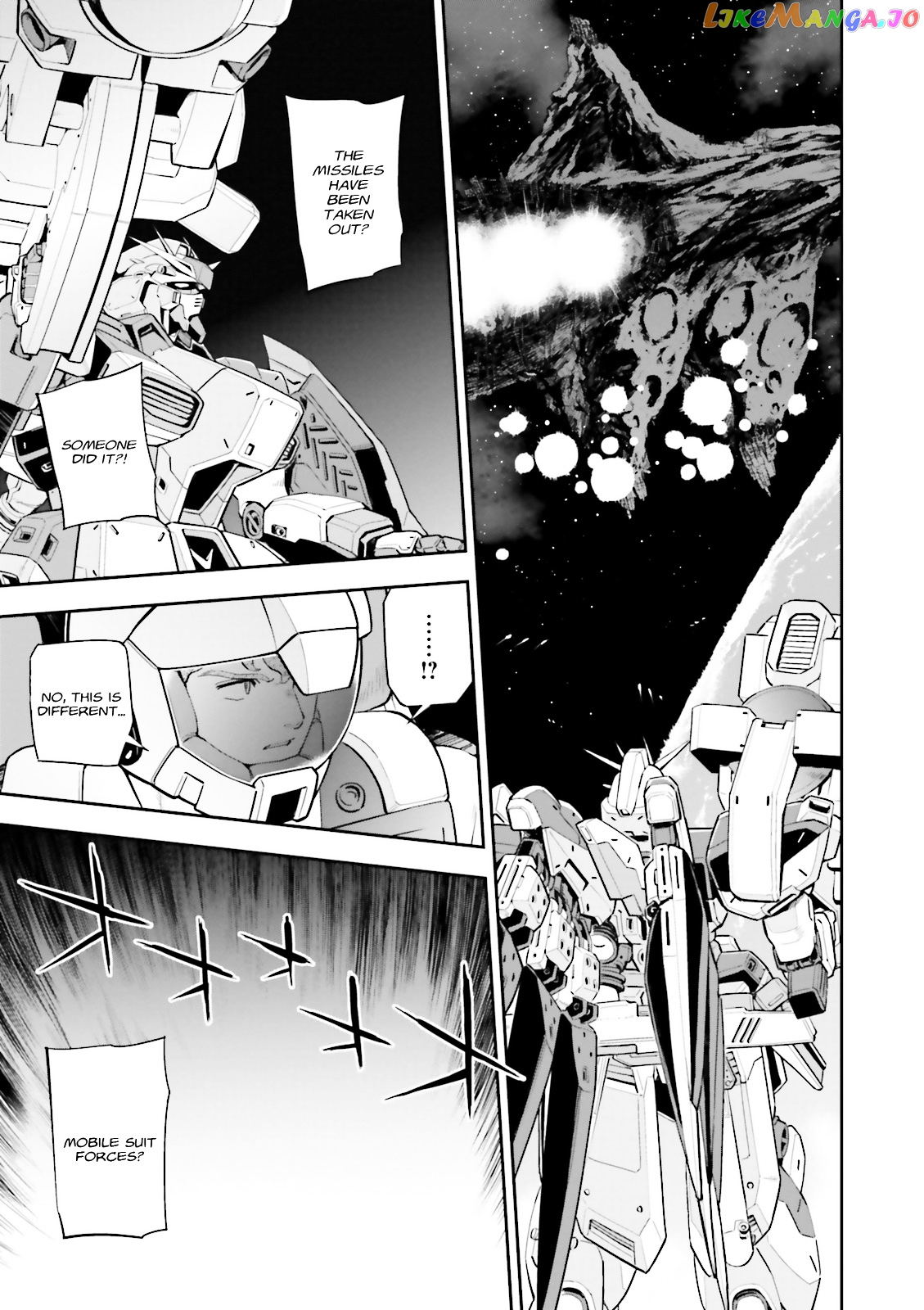 Kidou Senshi Gundam Gyakushuu no Char - Beltorchika Children chapter 20 - page 29