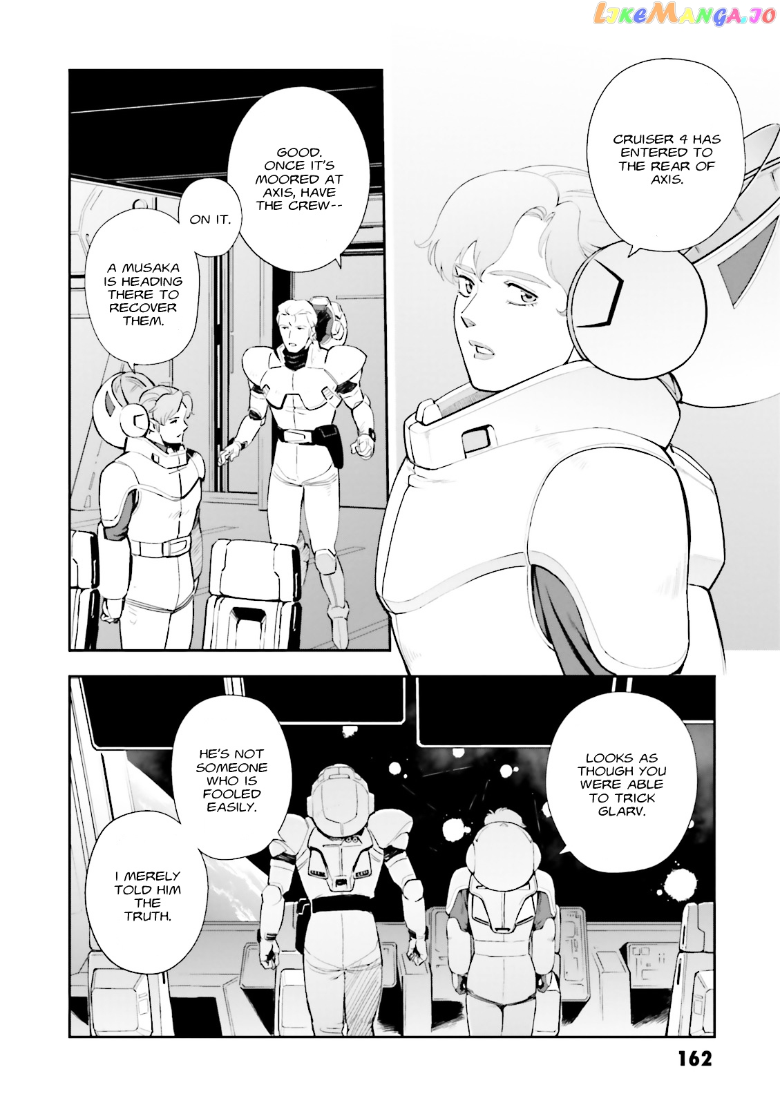 Kidou Senshi Gundam Gyakushuu no Char - Beltorchika Children chapter 20 - page 34