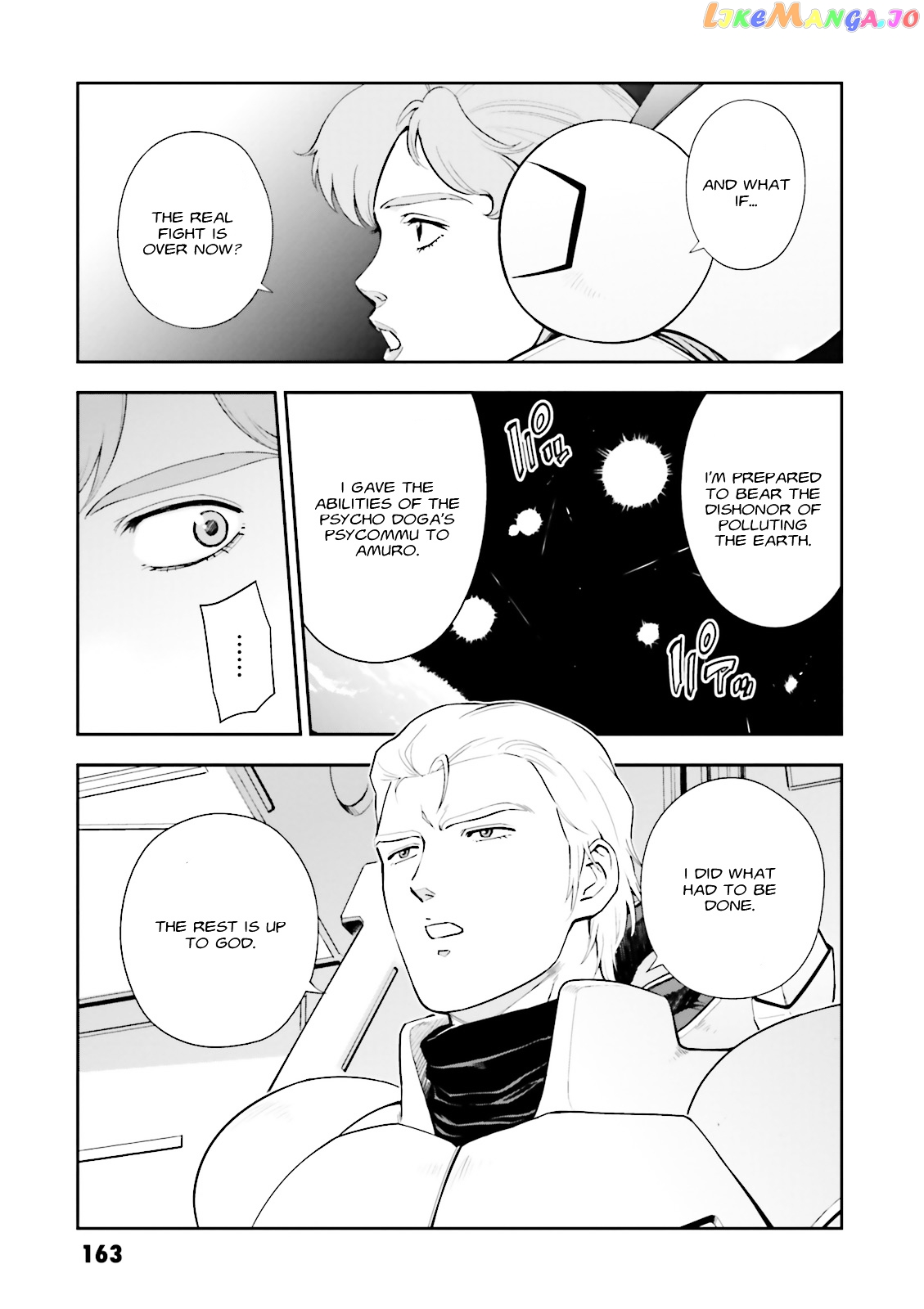 Kidou Senshi Gundam Gyakushuu no Char - Beltorchika Children chapter 20 - page 35