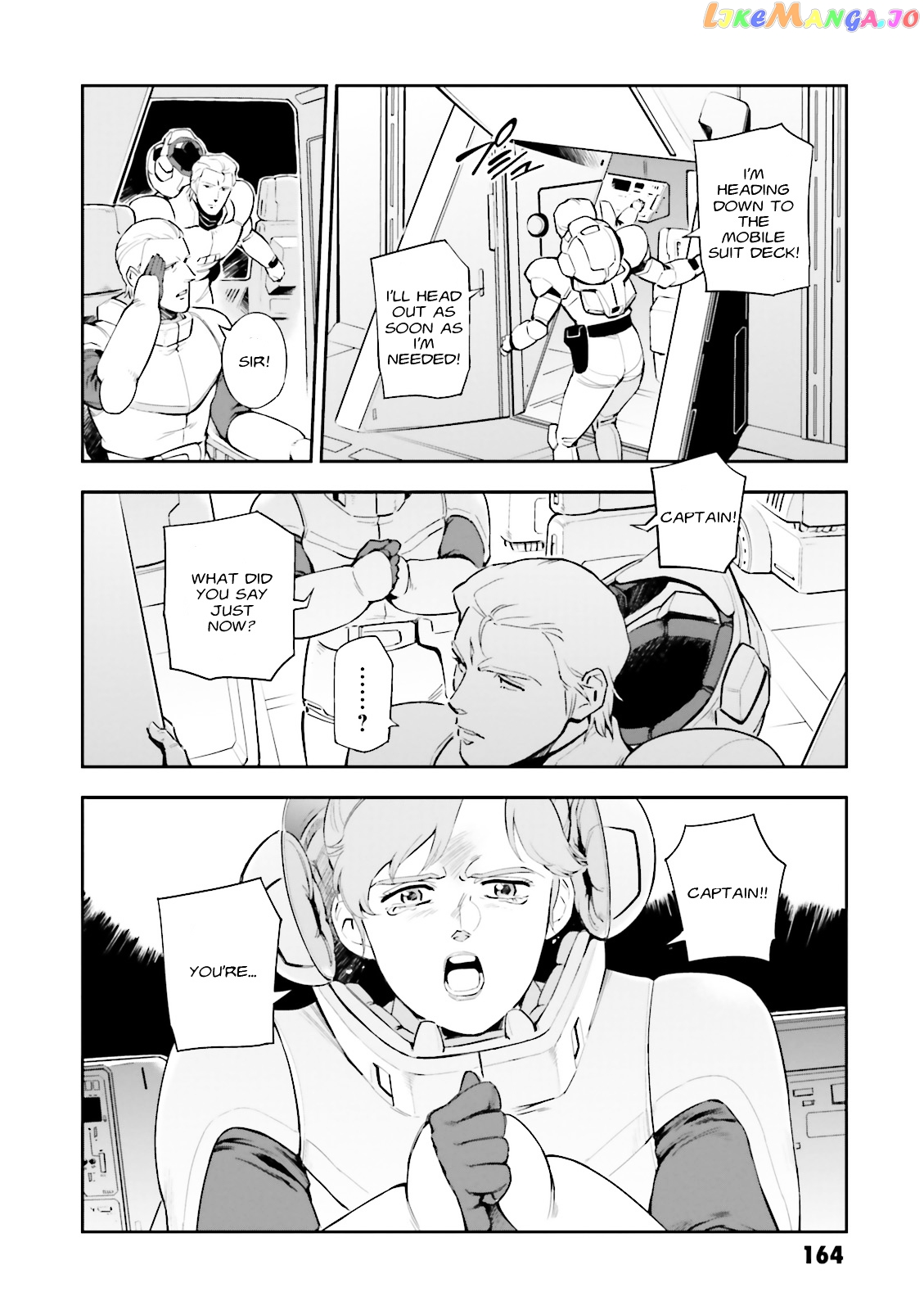 Kidou Senshi Gundam Gyakushuu no Char - Beltorchika Children chapter 20 - page 36