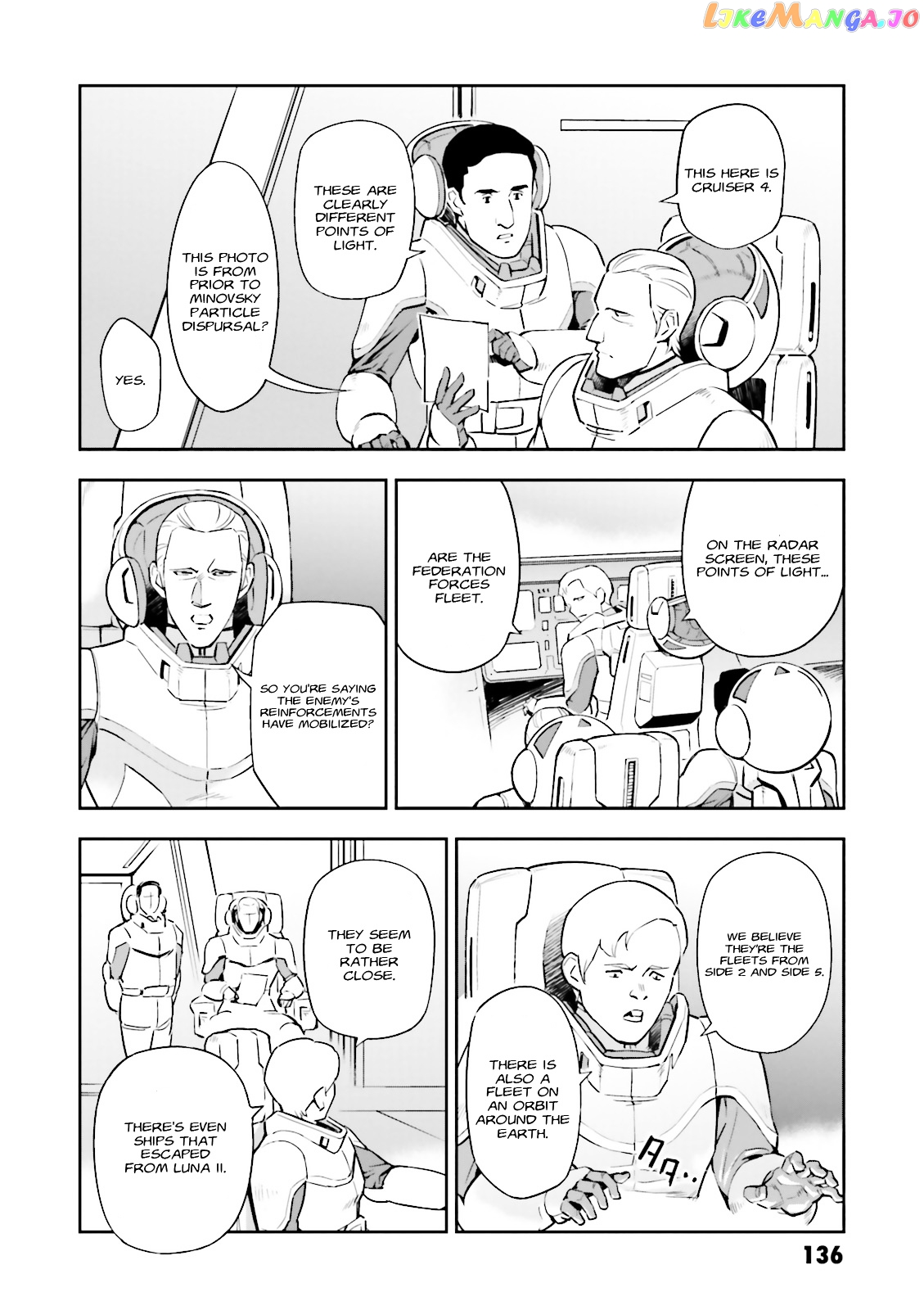 Kidou Senshi Gundam Gyakushuu no Char - Beltorchika Children chapter 20 - page 9