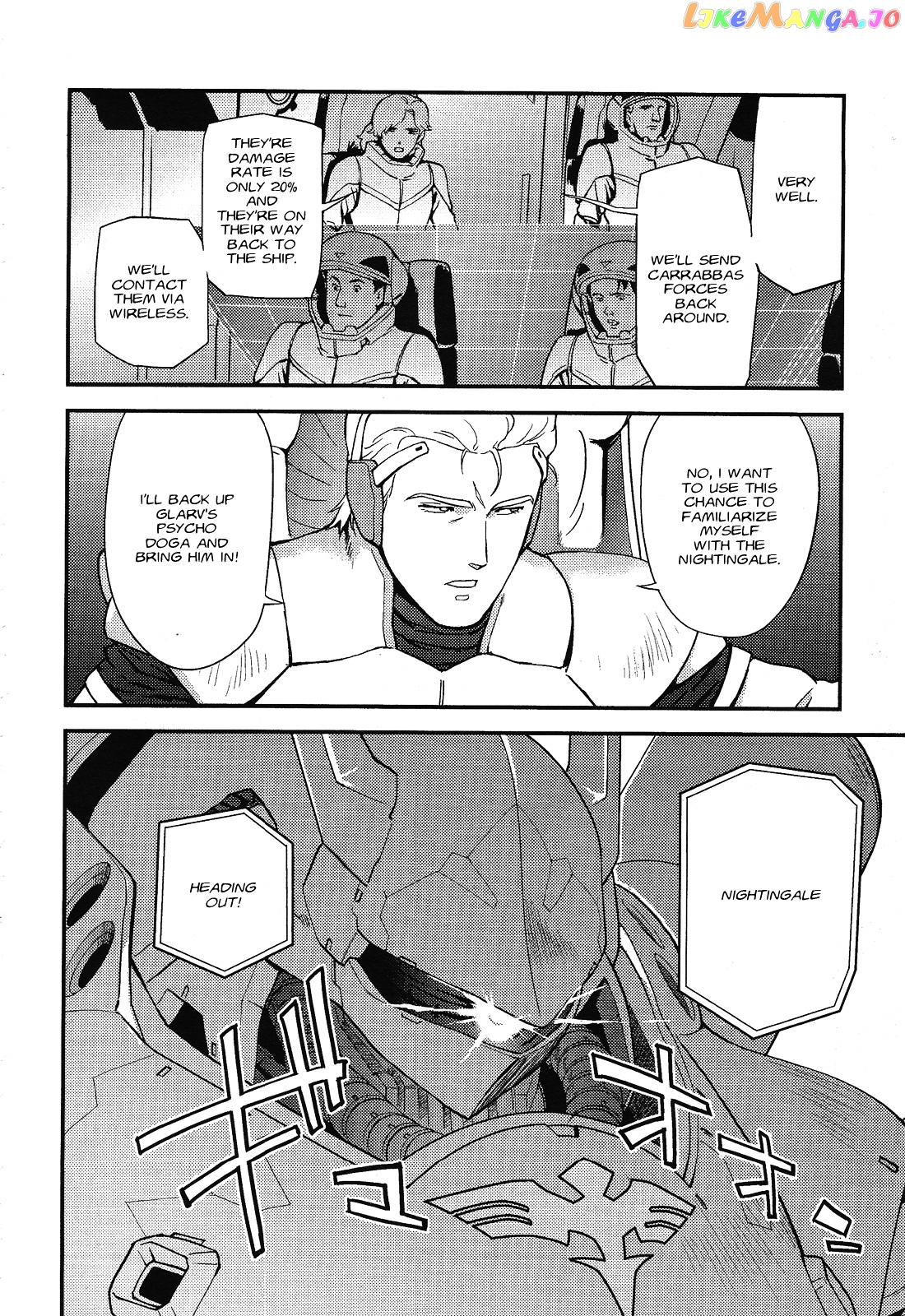 Kidou Senshi Gundam Gyakushuu no Char - Beltorchika Children chapter 0.2 - page 24