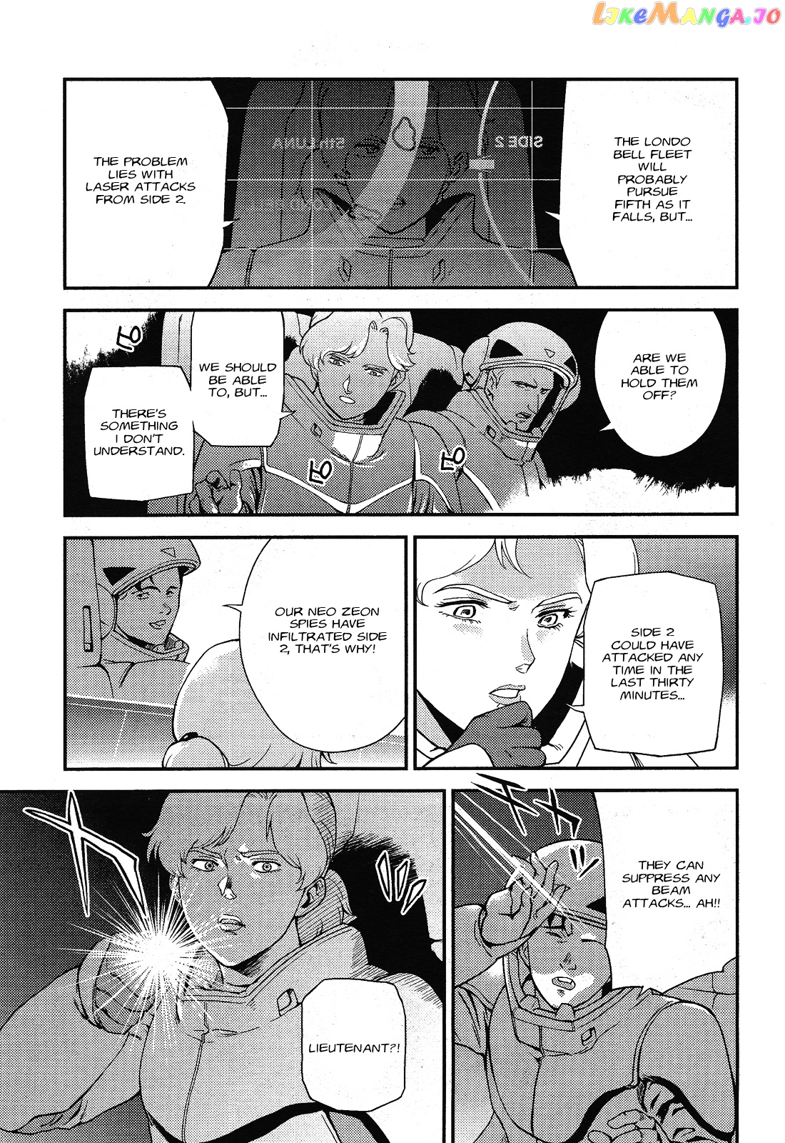 Kidou Senshi Gundam Gyakushuu no Char - Beltorchika Children chapter 0.2 - page 27
