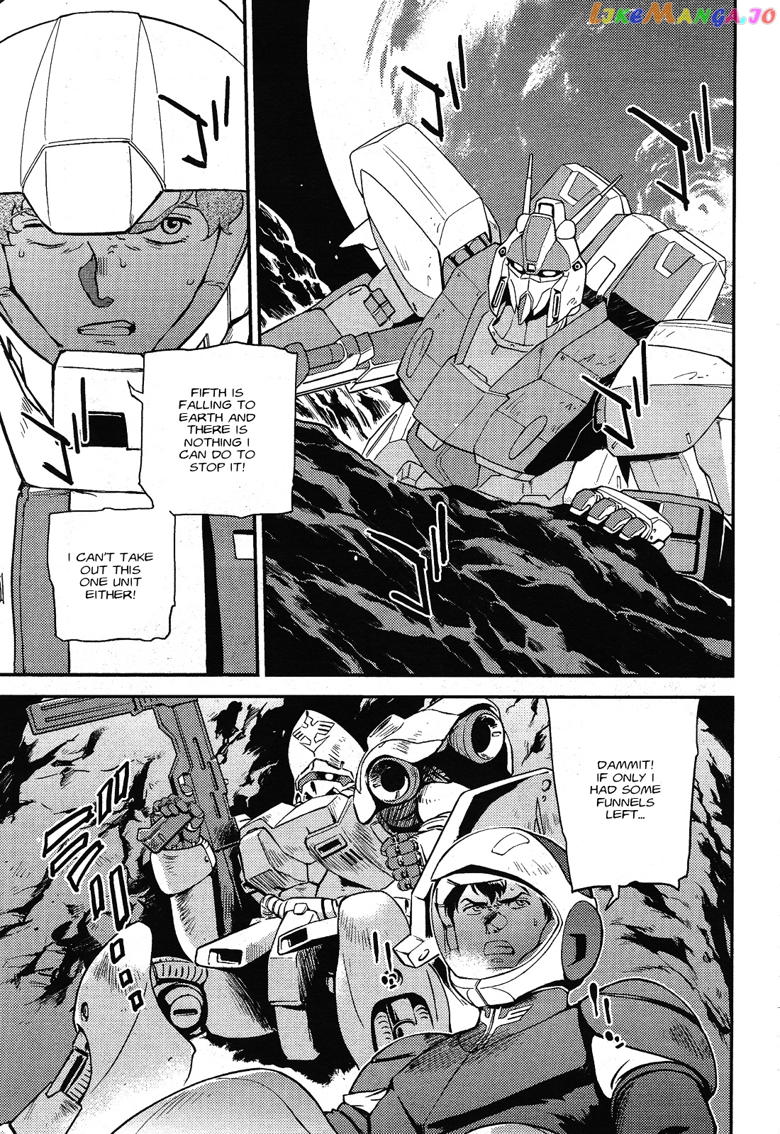 Kidou Senshi Gundam Gyakushuu no Char - Beltorchika Children chapter 0.2 - page 31