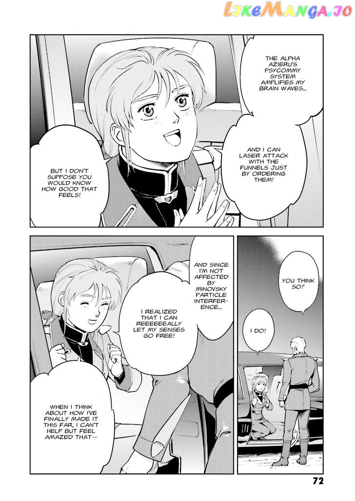 Kidou Senshi Gundam Gyakushuu no Char - Beltorchika Children chapter 10 - page 10