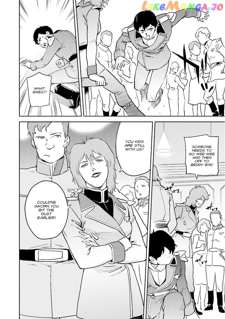 Kidou Senshi Gundam Gyakushuu no Char - Beltorchika Children chapter 10 - page 37