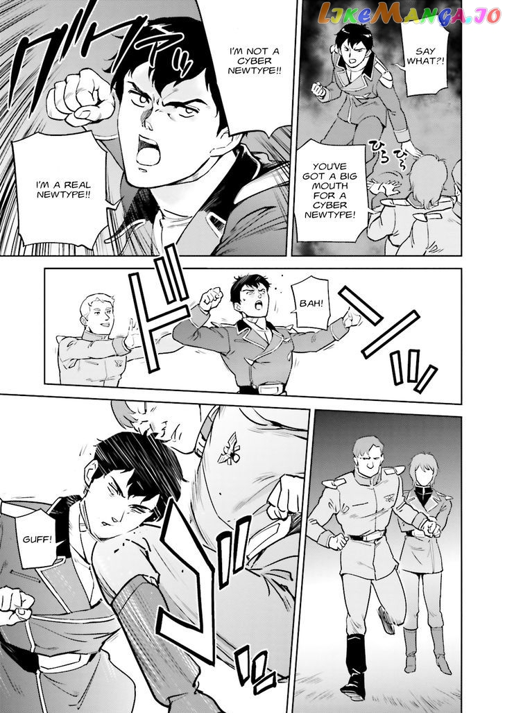 Kidou Senshi Gundam Gyakushuu no Char - Beltorchika Children chapter 10 - page 38