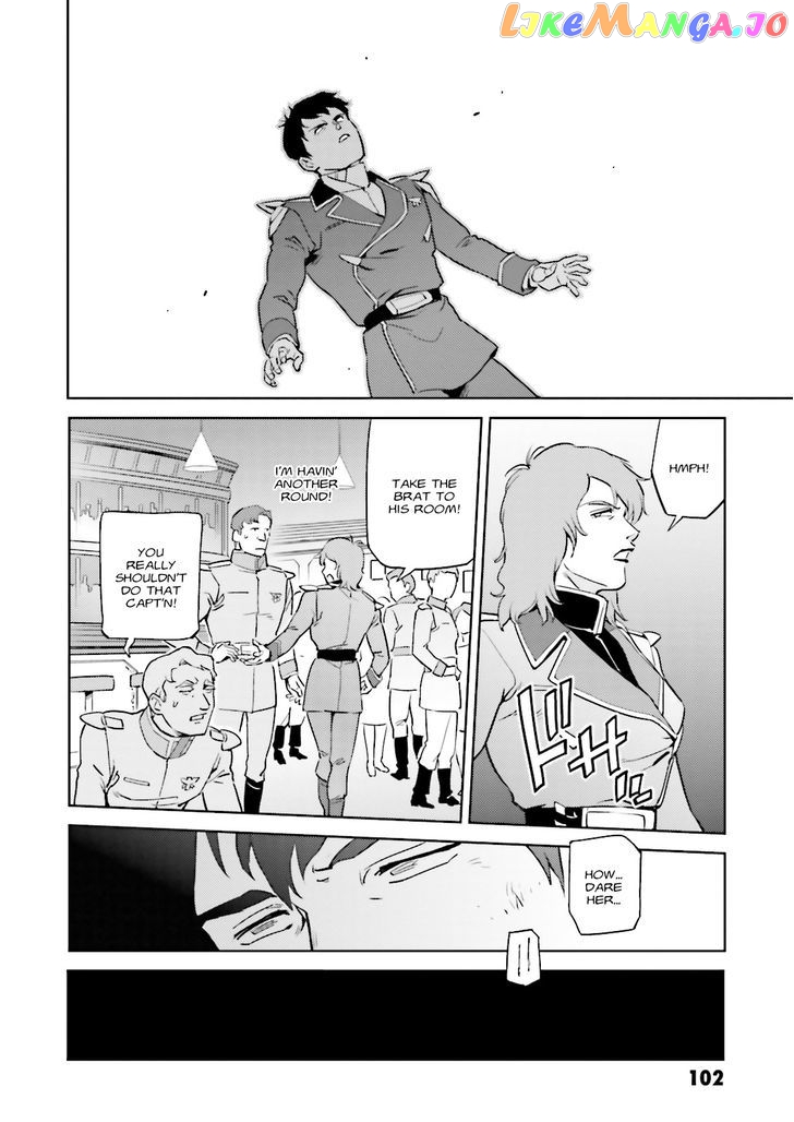 Kidou Senshi Gundam Gyakushuu no Char - Beltorchika Children chapter 10 - page 39