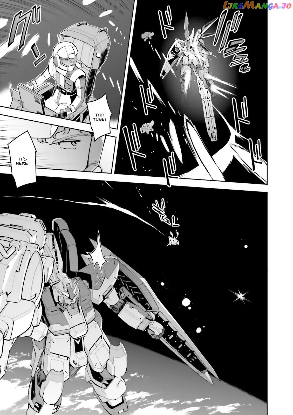 Kidou Senshi Gundam Gyakushuu no Char - Beltorchika Children chapter 21 - page 10