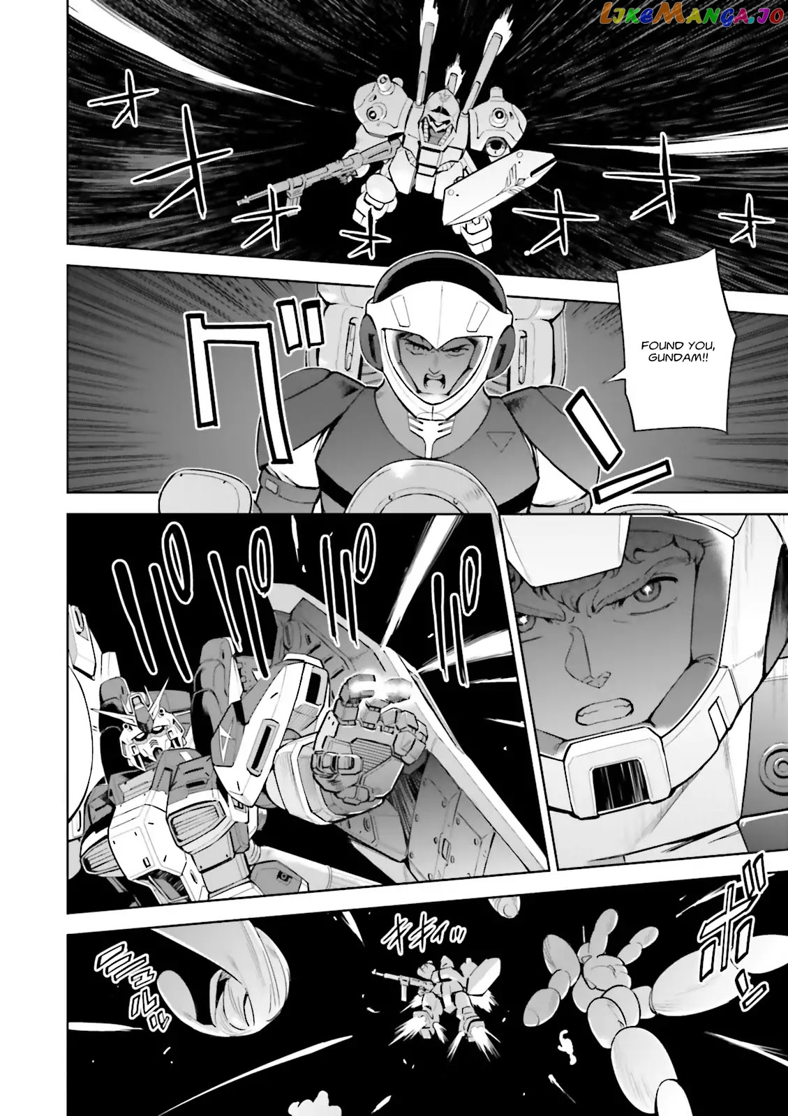 Kidou Senshi Gundam Gyakushuu no Char - Beltorchika Children chapter 21 - page 11