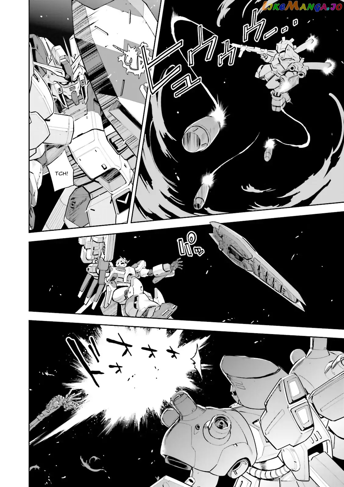 Kidou Senshi Gundam Gyakushuu no Char - Beltorchika Children chapter 21 - page 13